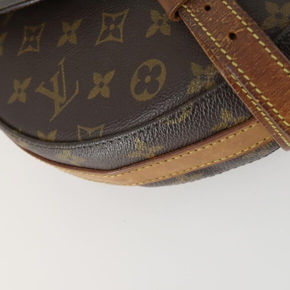 Authentic LOUIS VUITTON Monogram Chantilly GM Shoulder Bag M51232 LV - Picture 4 of 16